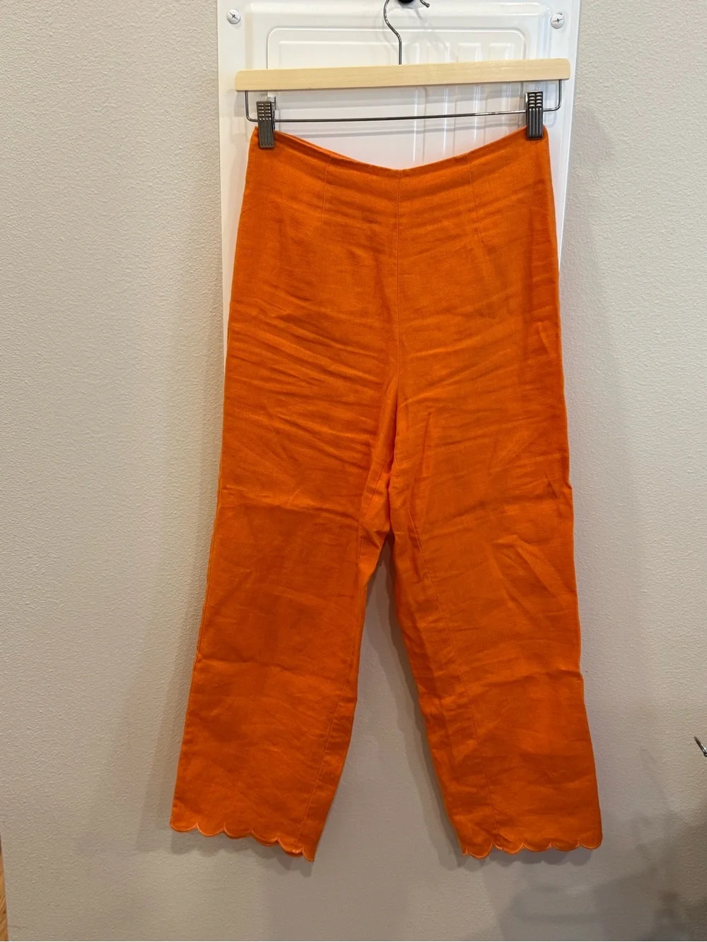 Reformation pants citrus